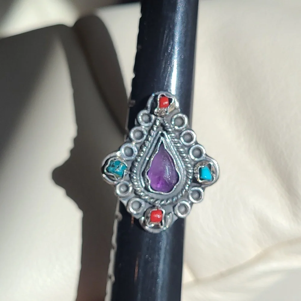 MATL Style STERLING Made In MEXICO RING - Picture 4 of 5